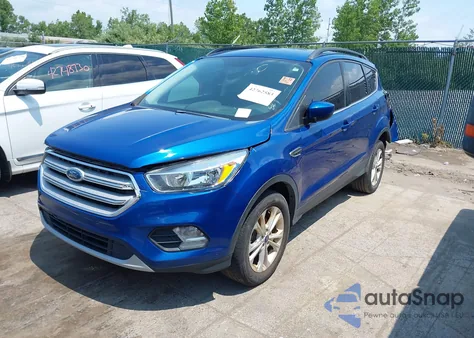 2018 Ford Escape Se z USA, uszkodzony, nr VIN 1FMCU0GD7JUD35630